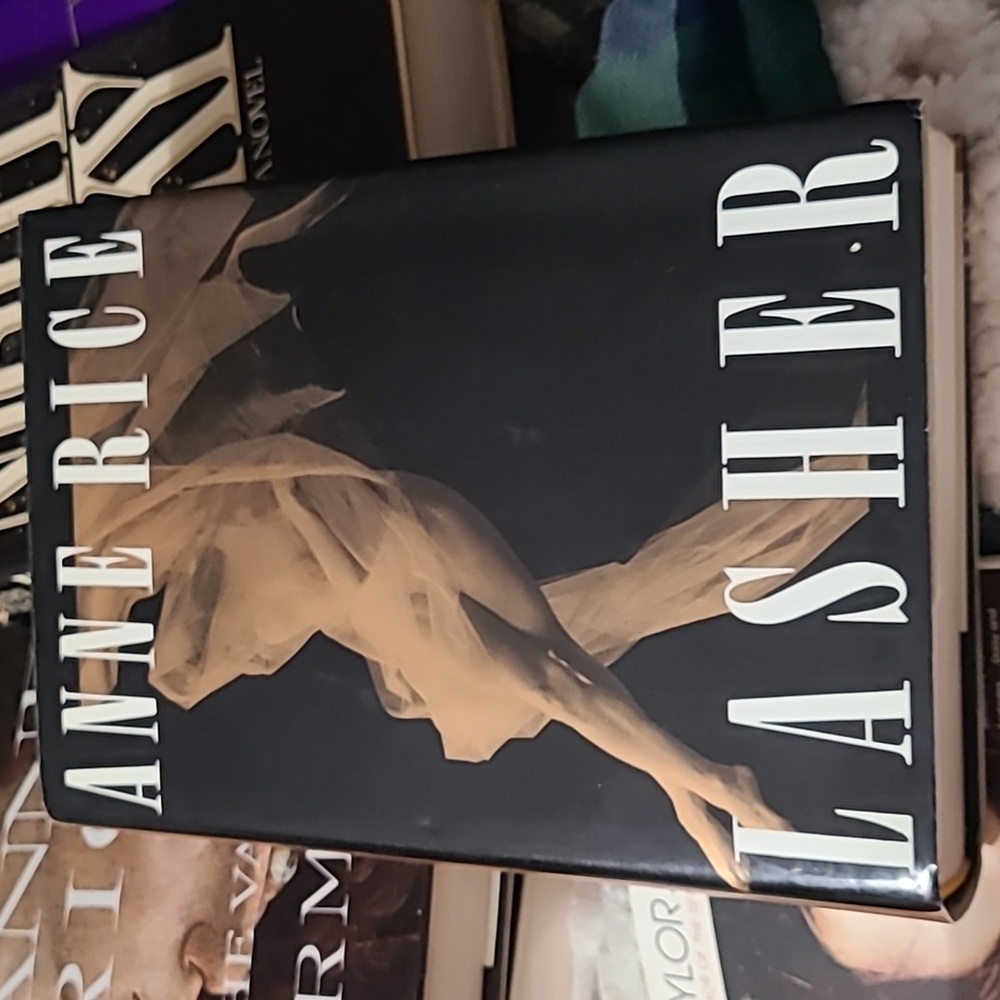 SOLD Lasher by Anne Rice (1993) 1st Edition Hardcover